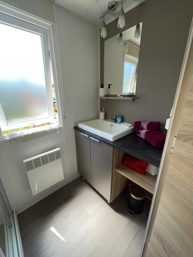 Mobil-Home 4 Etoiles Avec Piscine Proche De Blois Onzain Exterior foto