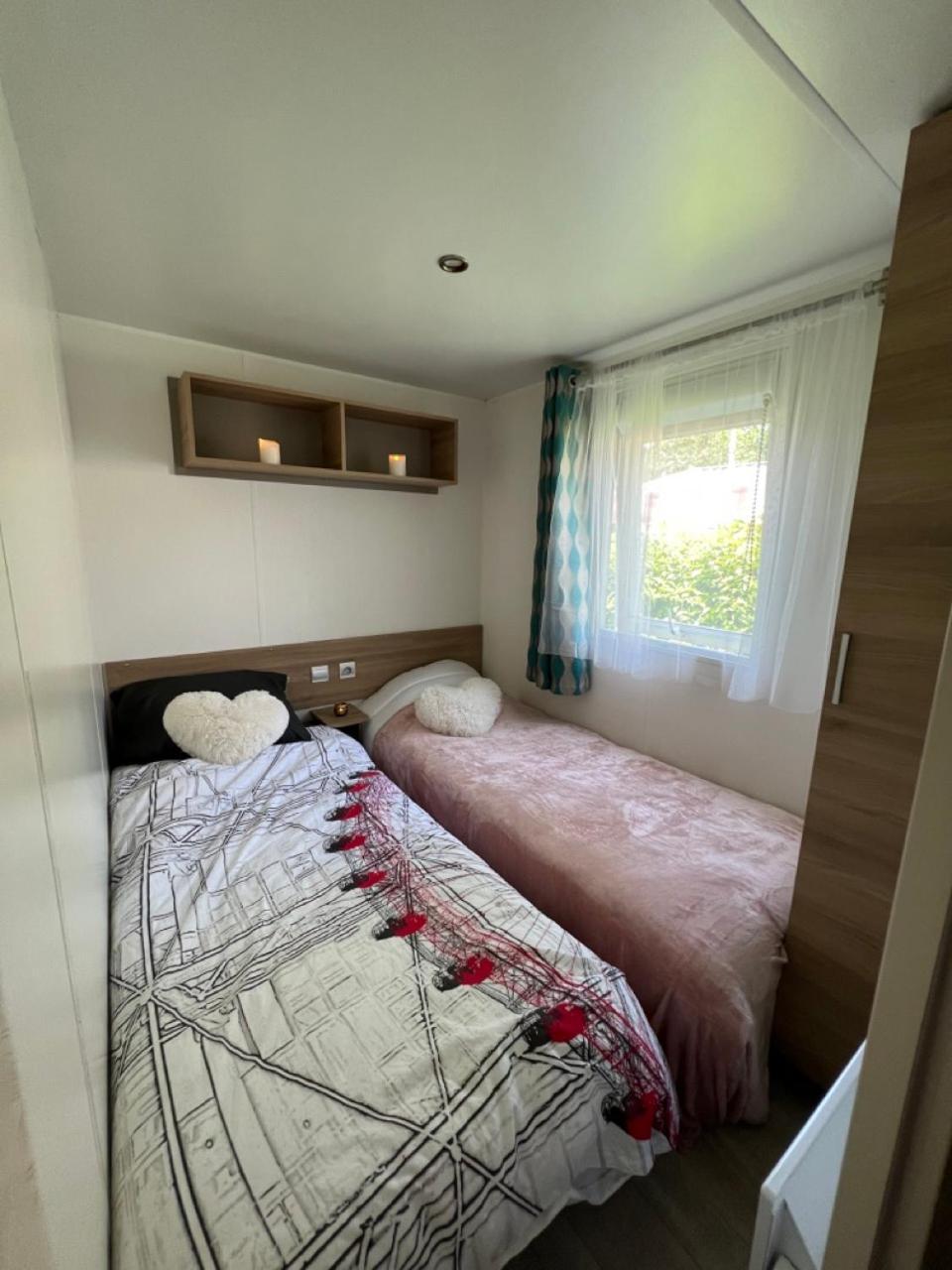 Mobil-Home 4 Etoiles Avec Piscine Proche De Blois Onzain Exterior foto