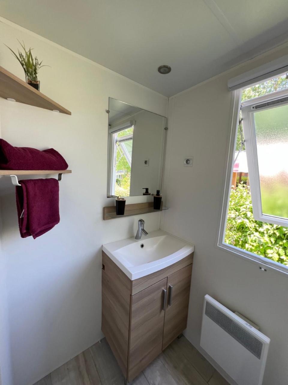 Mobil-Home 4 Etoiles Avec Piscine Proche De Blois Onzain Exterior foto