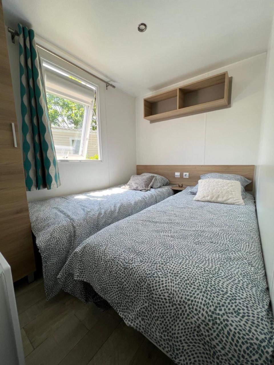 Mobil-Home 4 Etoiles Avec Piscine Proche De Blois Onzain Exterior foto