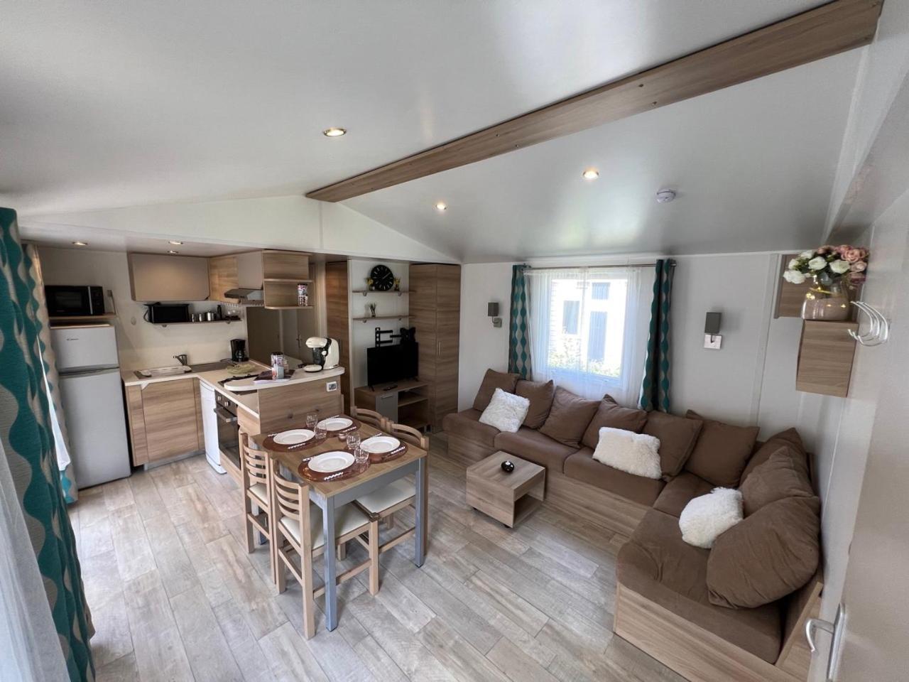 Mobil-Home 4 Etoiles Avec Piscine Proche De Blois Onzain Exterior foto