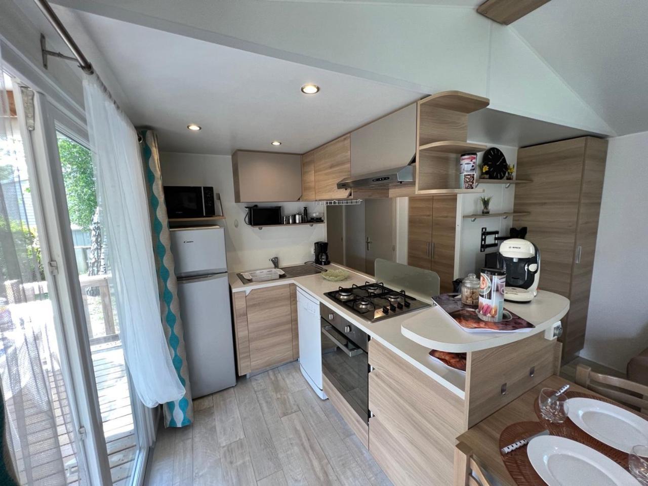 Mobil-Home 4 Etoiles Avec Piscine Proche De Blois Onzain Exterior foto